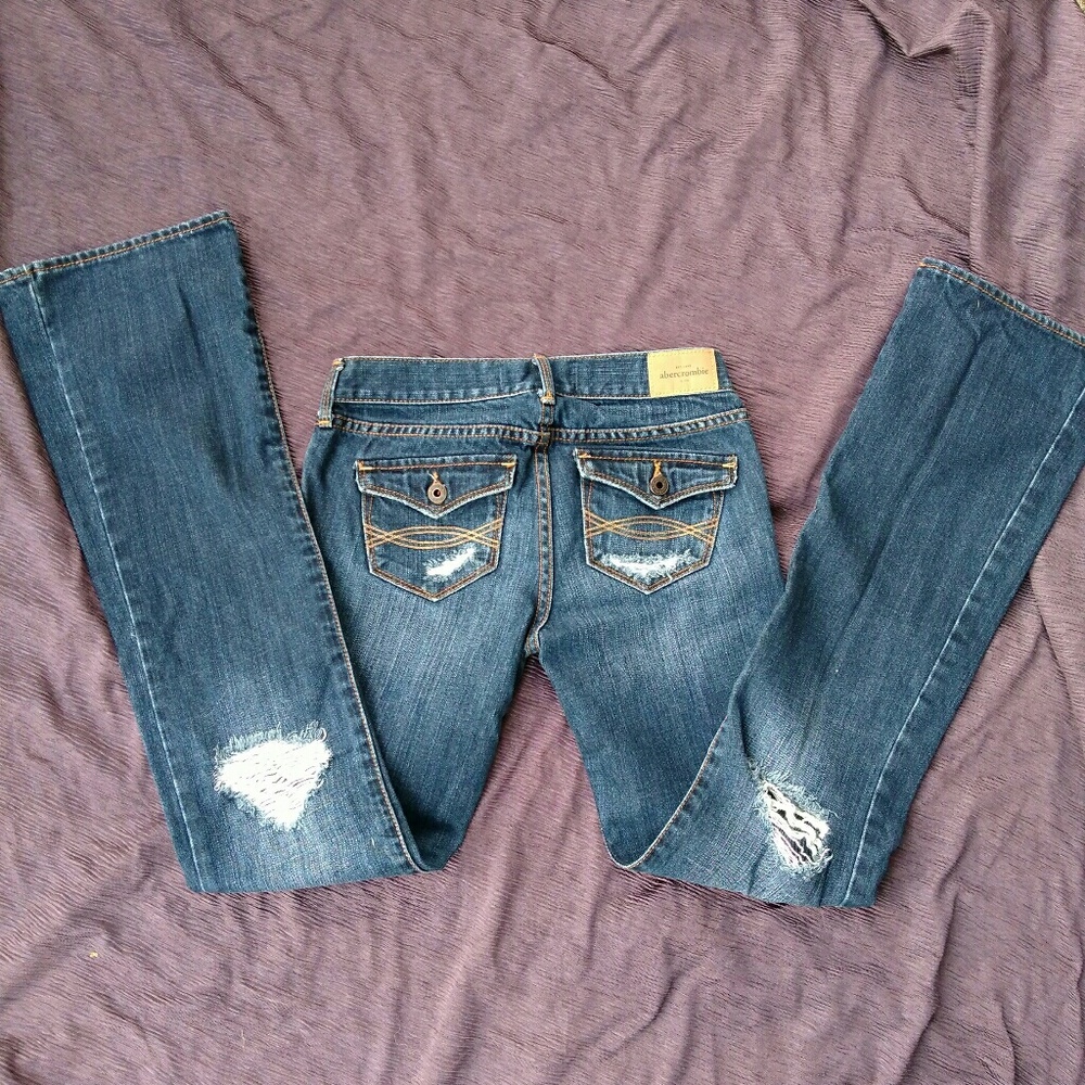 🎇 Clearance 🎇Abercrombie Jeans - Youth 12 slim
